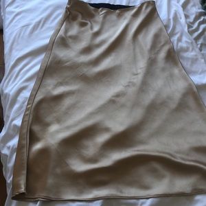 Mendocino Midi Slip skirt
